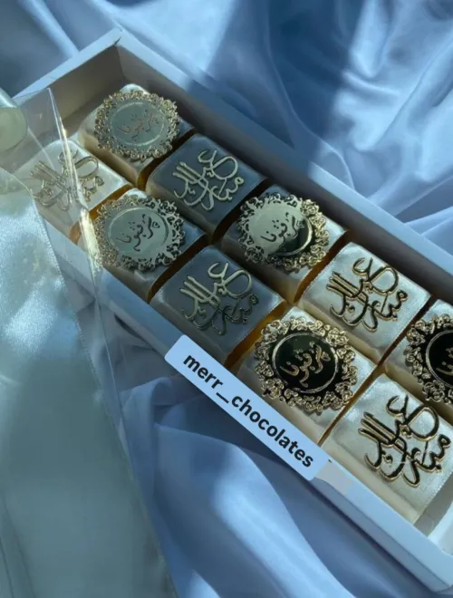 Chocolat personnalisé 