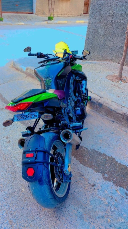 Z1000 Kawazaki 2012