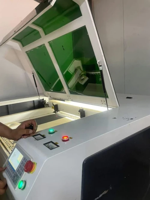 MACHINE LASER CNC INFINITY 