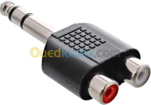 Adaptateur convertisseur HDMI - VGA - Jack - DVI - RCA