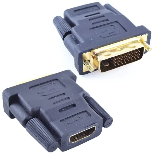 Adaptateur convertisseur HDMI - VGA - Jack - DVI - RCA