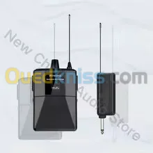 Microphone cravate UHF
