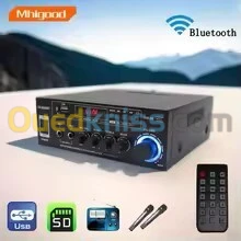 Amplificateurs mélangeur audio numériques 600 W