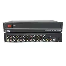 Amplificateur audio vidéo 8 voies