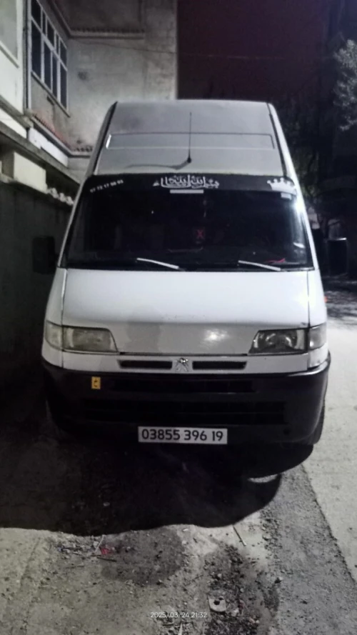 Peugeot Boxor jumper 1996 