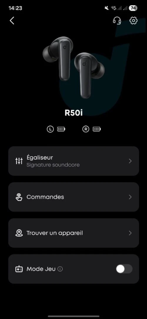 Airpods Anker original + cable type-C yched 30h kyn quantité