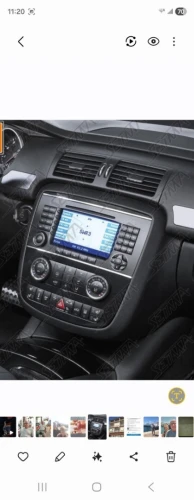 Pour Mercedes autoradio Carplay android