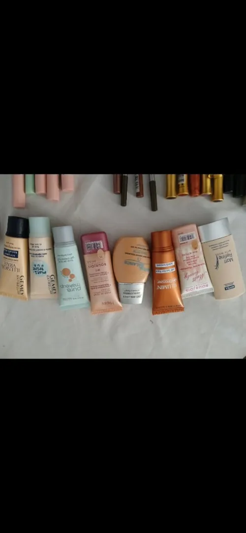 Lot de maquillage