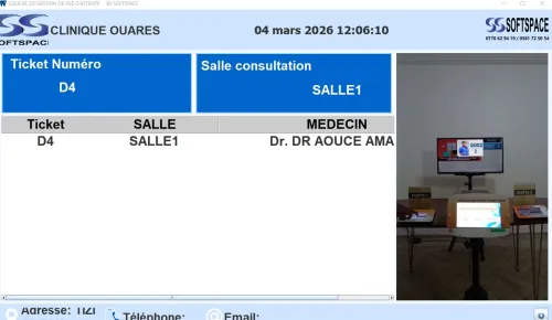 LOGICIEL CLINIQUE MEDICALE