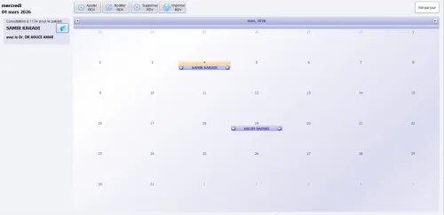 LOGICIEL CLINIQUE MEDICALE