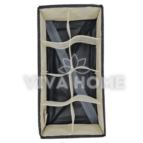 Organisateur de Sous-Vêtements  8 Casses De Rangement Pratique