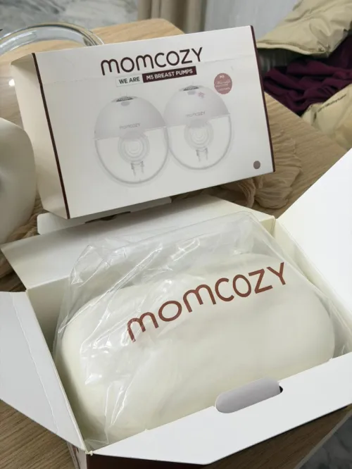 Tire lait electrique Main Libre M5 Double Pompe  MomCozy