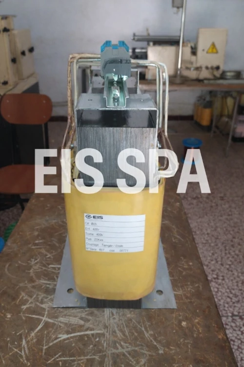 Transformateurs Monophasés et Triphasés  EIS SPA