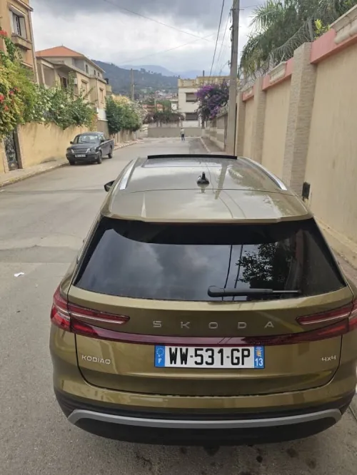 Skoda Kodiaq 2026 Tout option