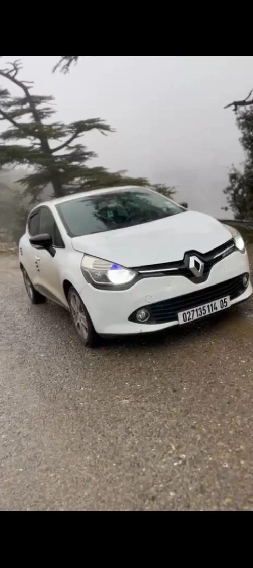 Renault Clio 4 2014 Dynamique