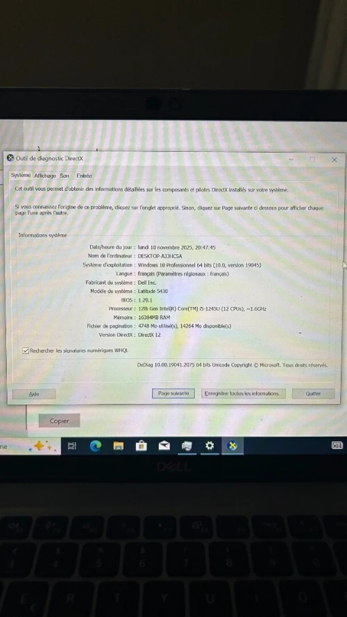 DELL Latitude 5430 16G 512 SSD 