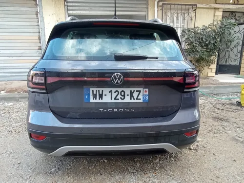 Volkswagen Tcross 2022 