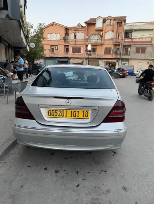 Mercedes Classe C 2001 C220 avantgarde