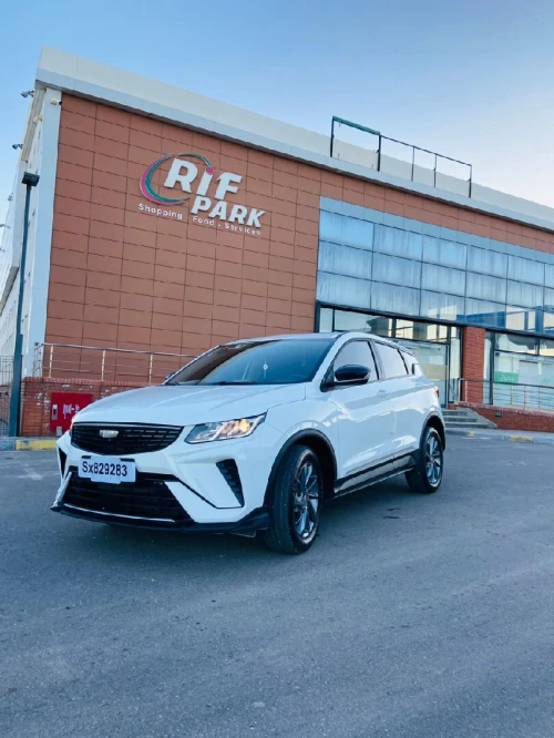 Geely Coolray 2025 super edition