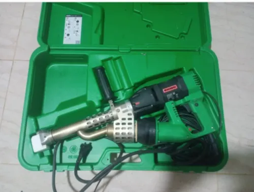 machine de soudage pehd leister