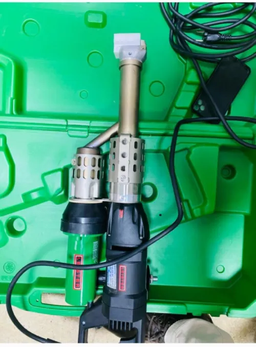 machine de soudage pehd leister