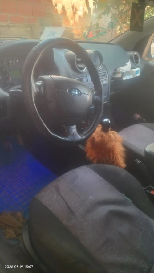 Ford Fiesta 2008 Ghia