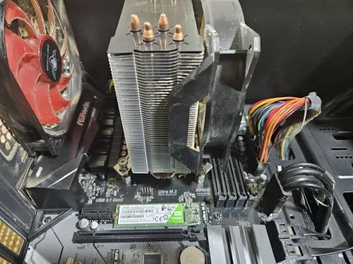 Kit gaming intel i5 8400 + Mobo B360 Pro4 + Cooler master Fan