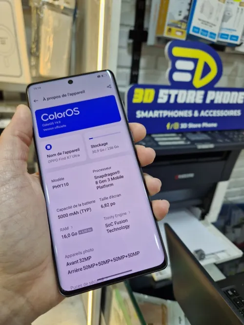 Oppo Find X7 Ultra 256/16Go