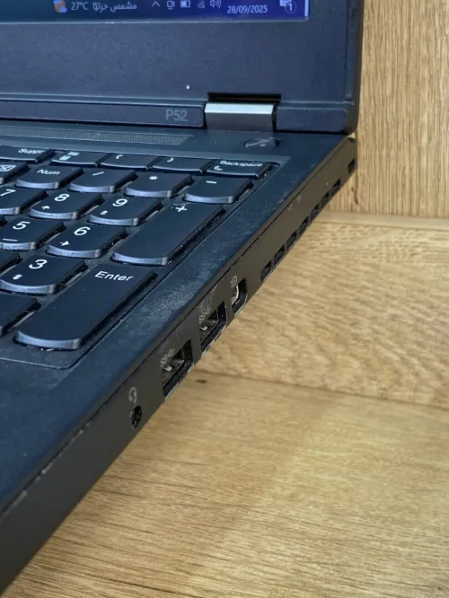 LENOVO THINKPAD P52 / i7-8750H/16 Go DDR 4/ 256 GB SSD/DOUBLE Carte graphique