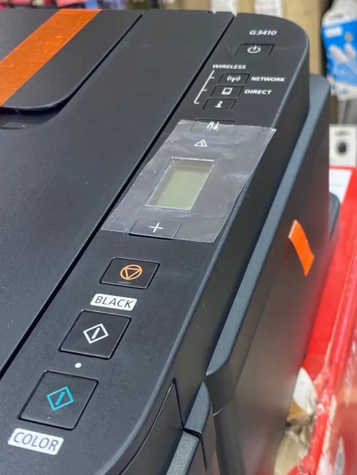 Canon g3410 multifonctions par wifi