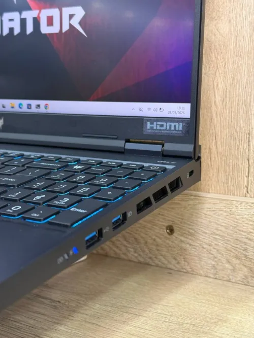Acer Predator Helios Neo 16 | i9-14900HX | 16GB DDR5 | 1TB SSD | RTX 4060 8GB | 16" 2.5K 165Hz
