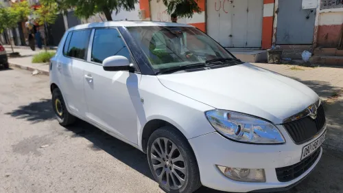 Skoda Fabia 2013 style