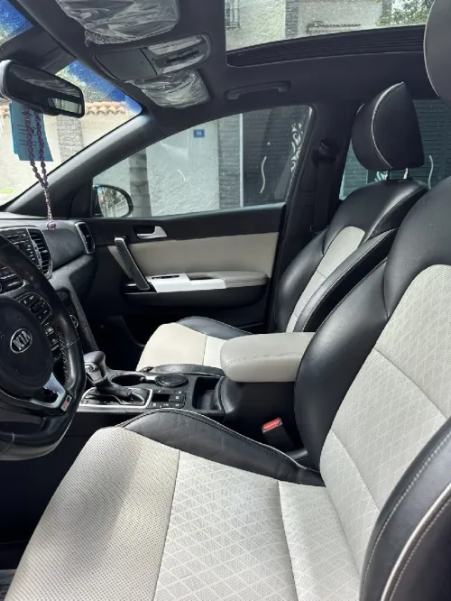 Kia Sportage restylé 2018 GT-Line