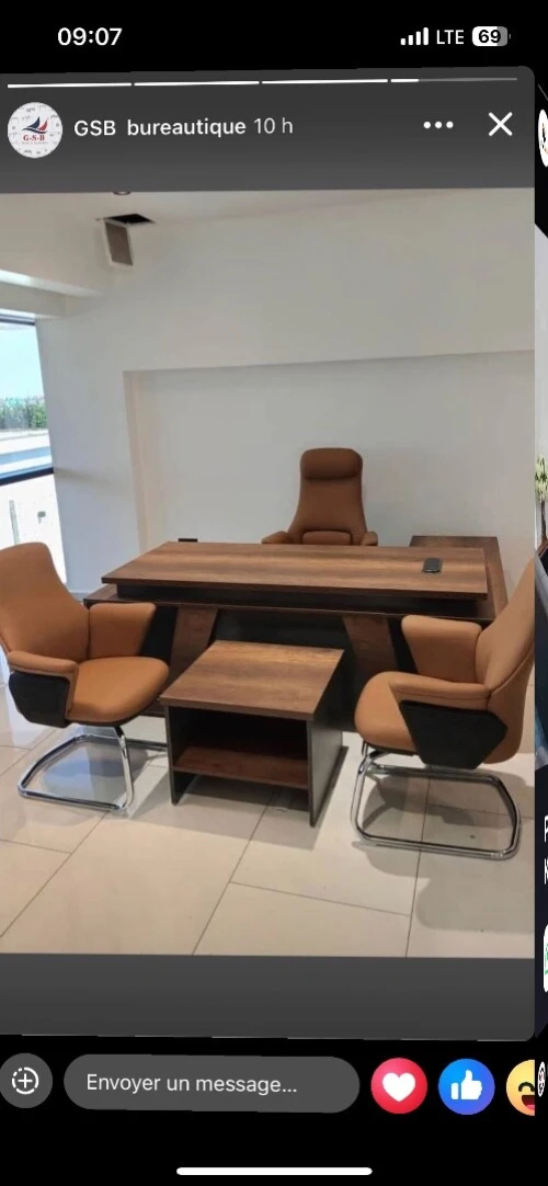 ENSEMBLE DES BUREAU PDG