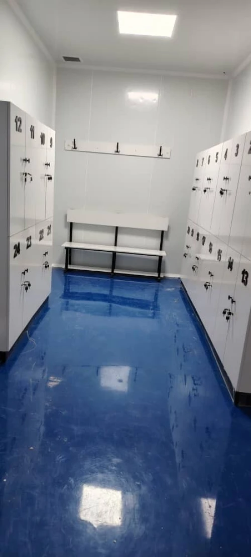 Casier vestiaire en HPL