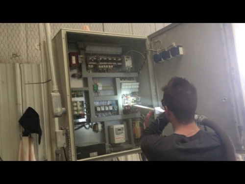 Industriel cryogénique Netoyage