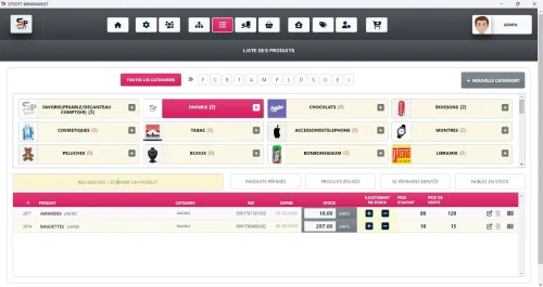 Logiciel de gestion commerciale complet برنامج تسيير كامل لجميع انواع المحلات