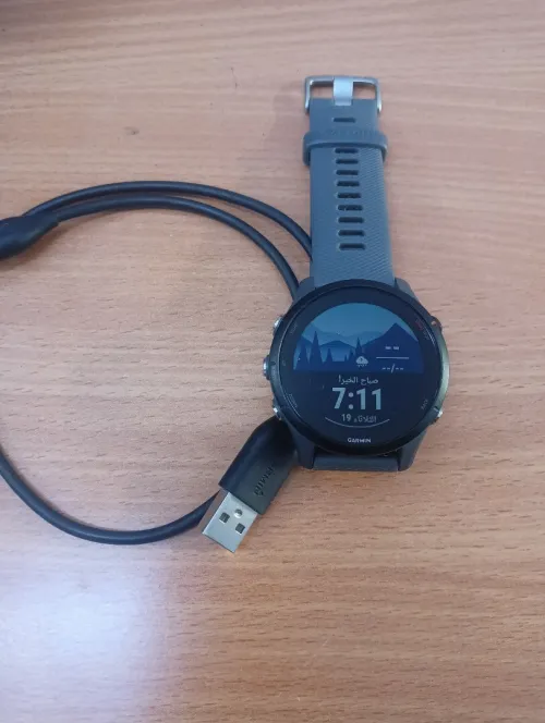 Garmin forerunner 255