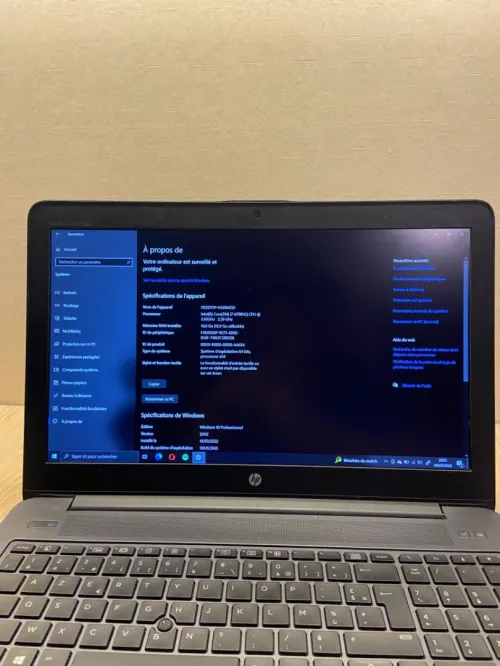 PC WORKSTATION Mobile HP ZBOOK 15 G3