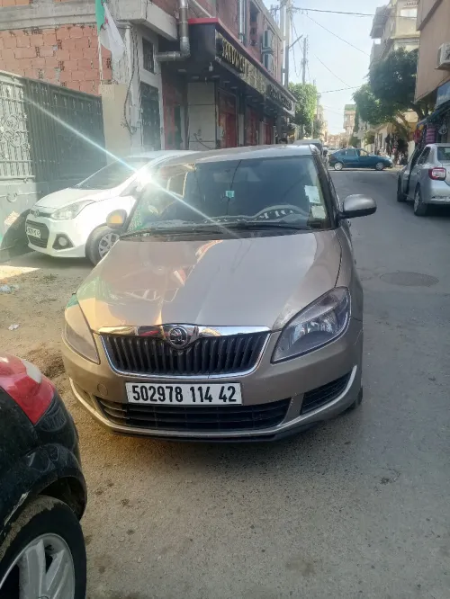 Skoda Fabia 2014 Visage
