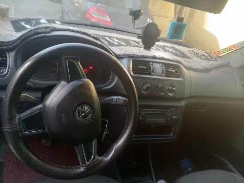 Skoda Fabia 2014 Visage