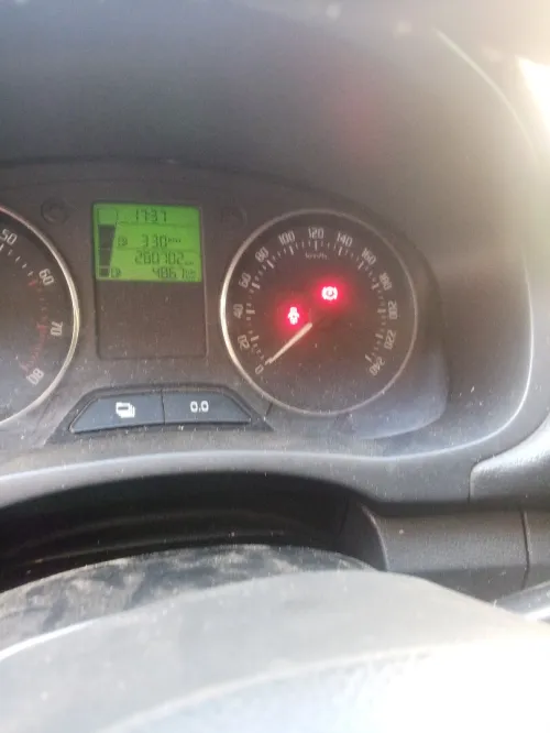 Skoda Fabia 2014 Visage