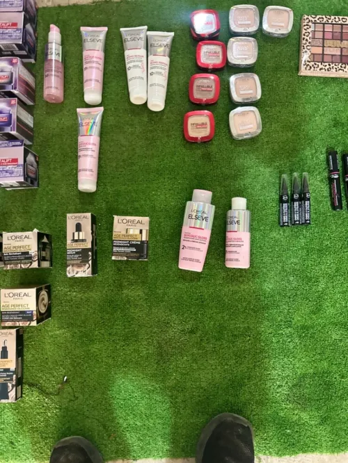 Lot de maquillage