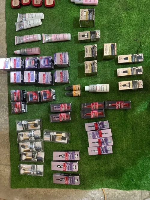 Lot de maquillage