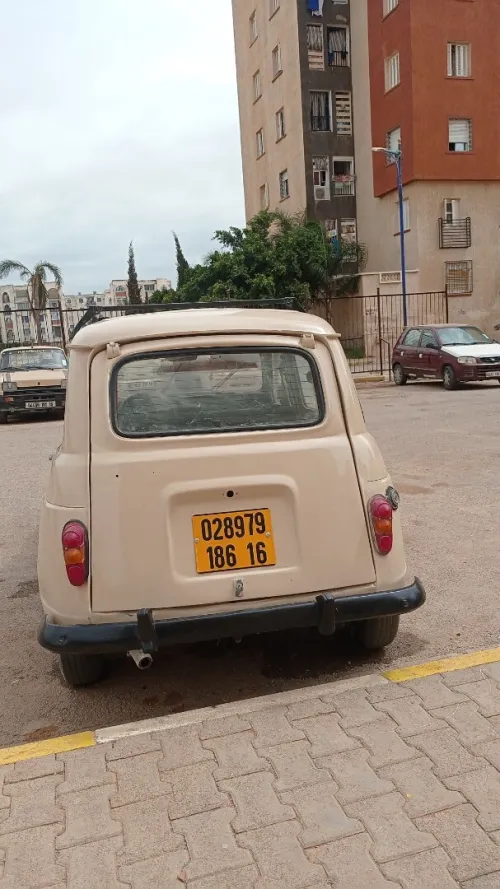 Renault R+4 1986 