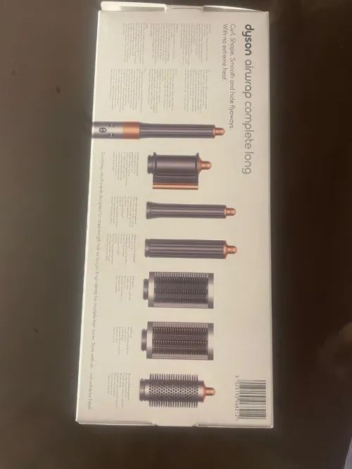 Dyson air wrap neuf avec facture 