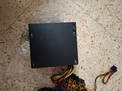Power supply GEARMASTER 500w RGB