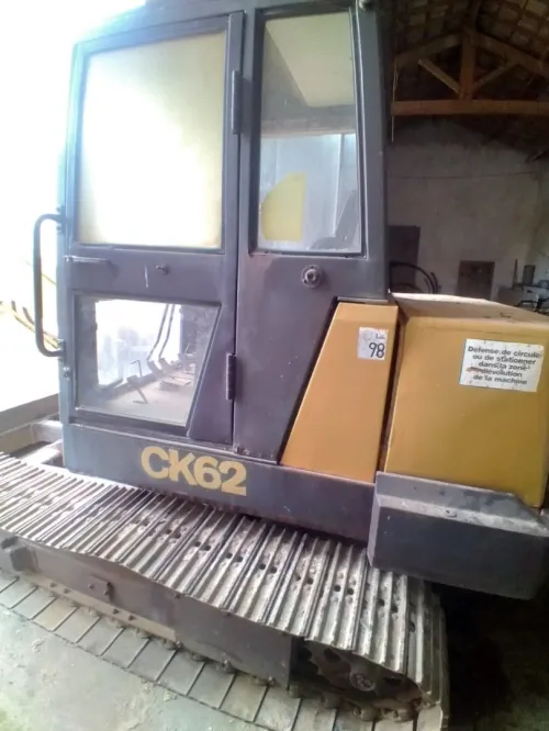 CASE CASE CK62 1991