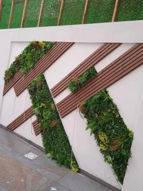 Mur végétal artificiel décoratif - Idéal pour intérieur et extérieur ( 9 modéles dispo )