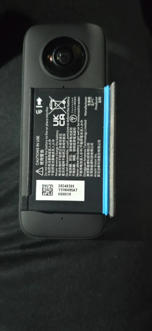 Caméra insta360 oneX2